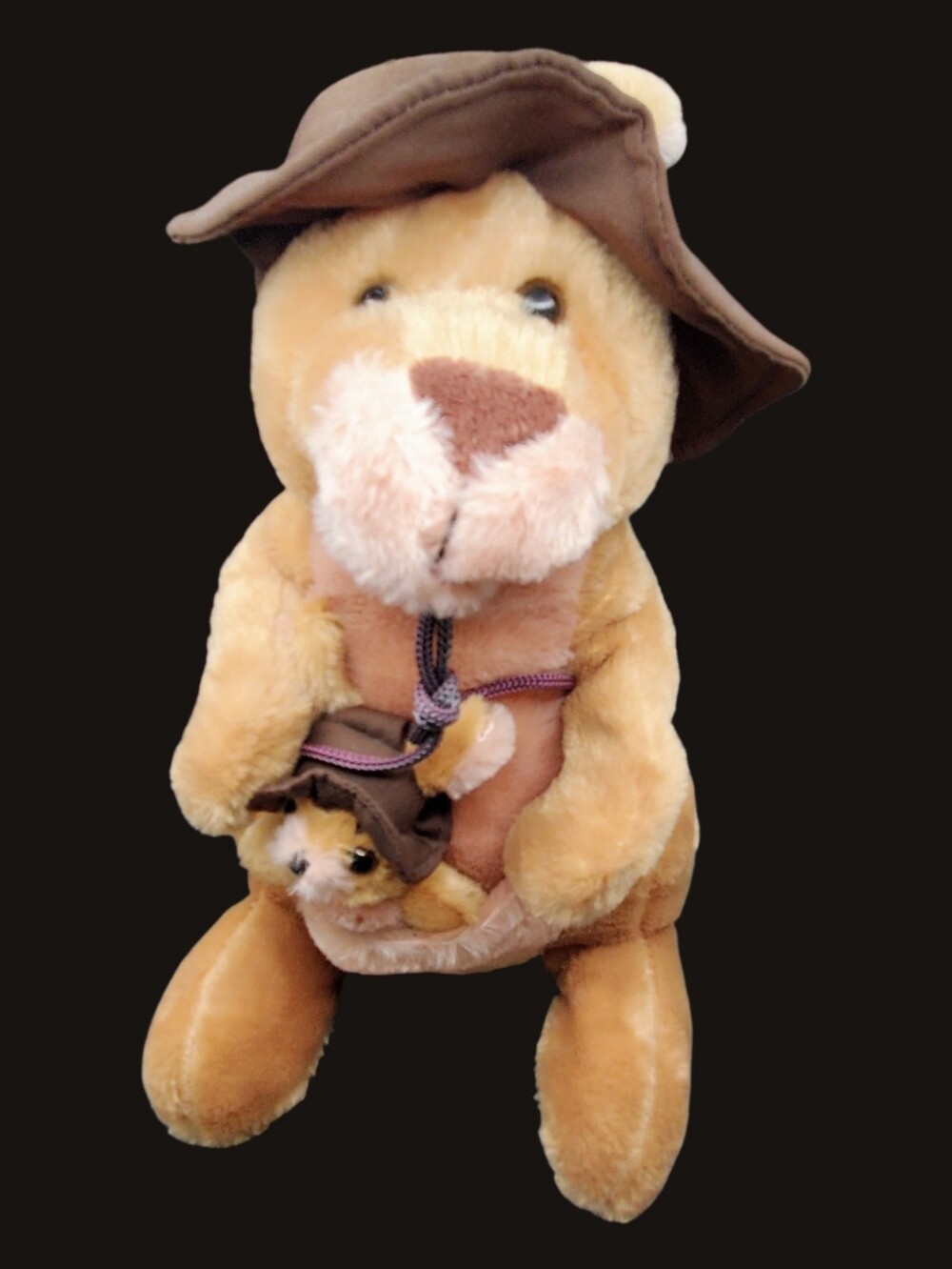 Chantilly Lane Kassidy Kangaroo Sings Land Down Under Musical Plush 12"